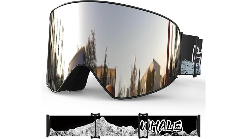otg whale goggles with mirror