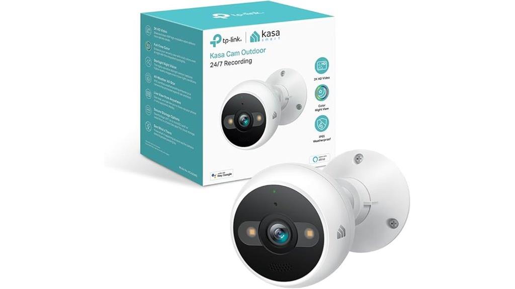 outdoor 2k qhd security