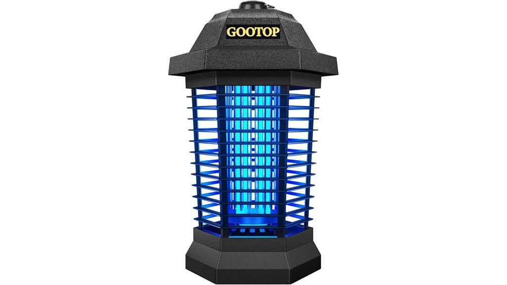 outdoor bug zapper plug