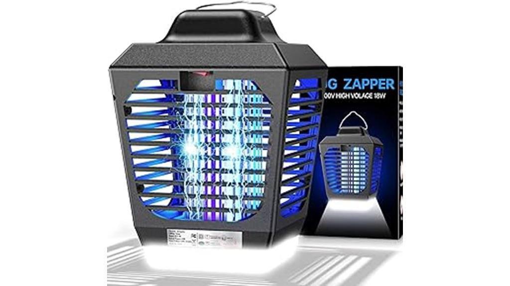 outdoor electric mosquito zapper