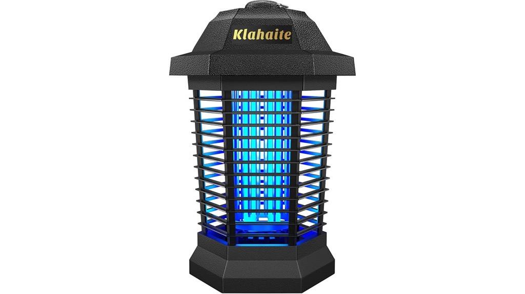 outdoor electric mosquito zapper