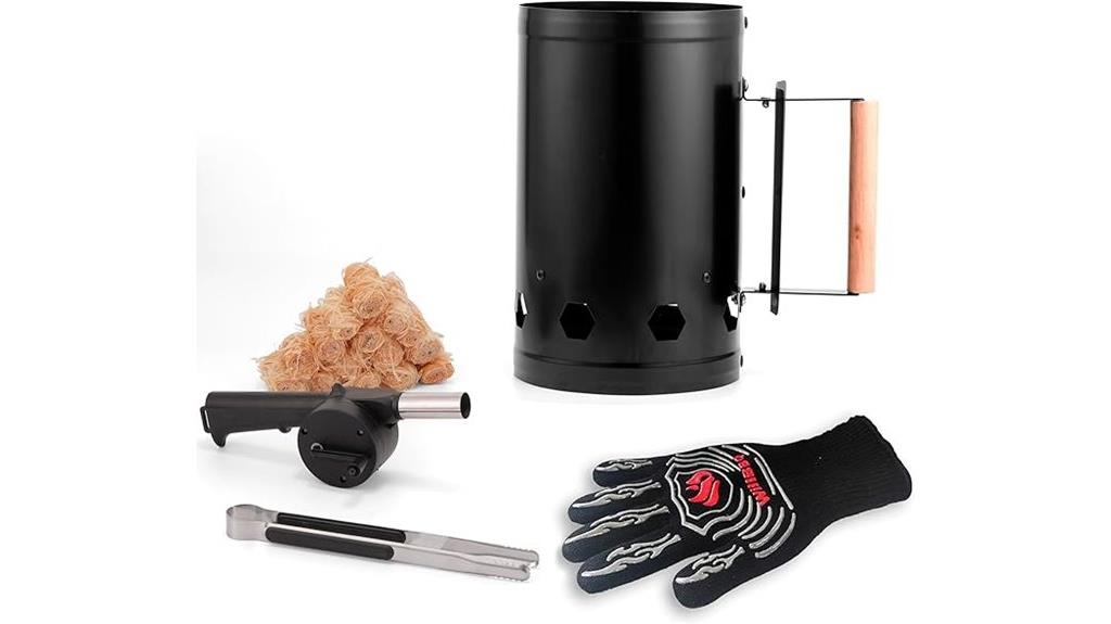 outdoor grill charcoal starter