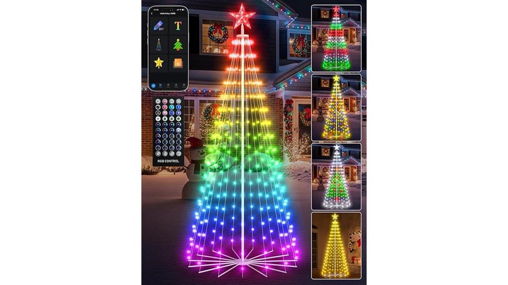 outdoor led christmas lights