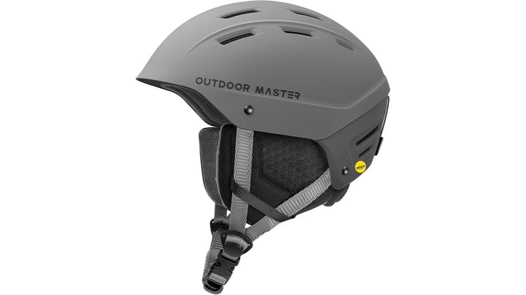 outdoor ski helmet protection