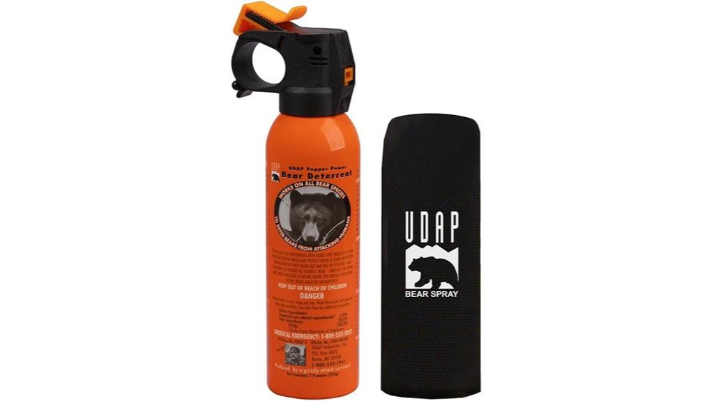 pepper bear spray holster