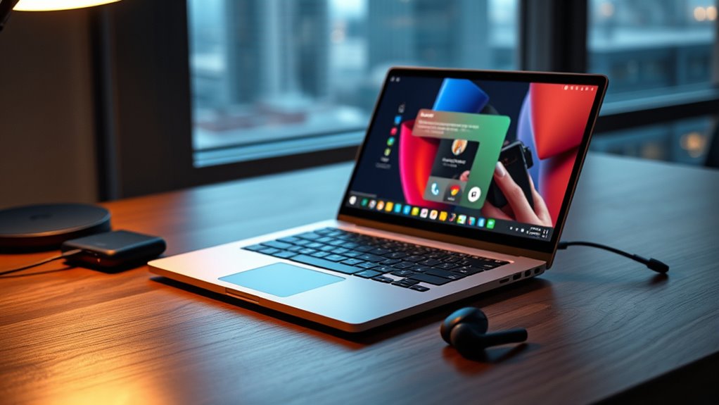 performance display battery portability