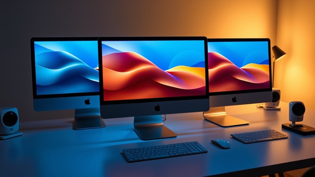 performance display compatibility value