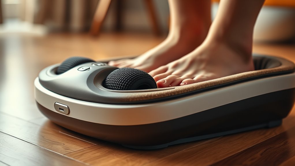 personalized adjustable foot massager