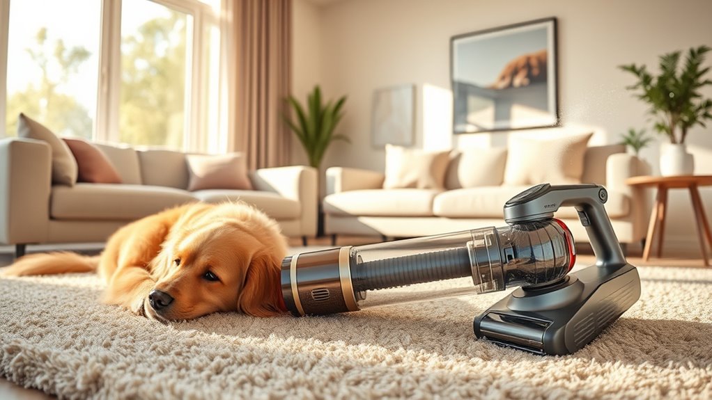 pet hair vacuum considerations