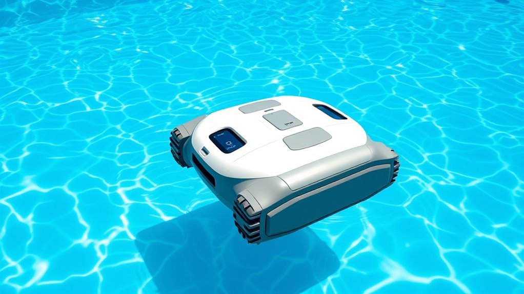 pool size navigation filtration