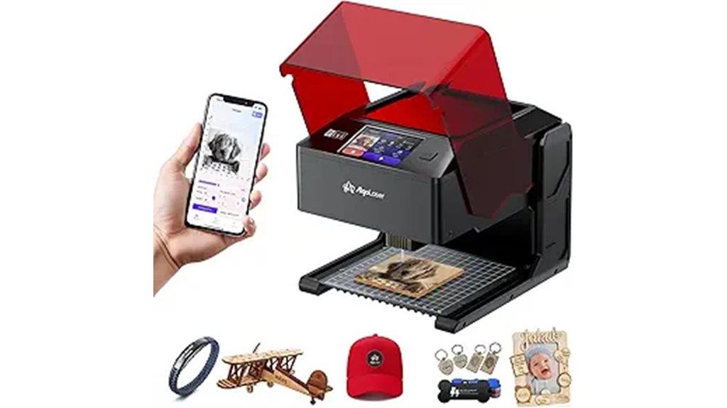 portable 10w laser engraver