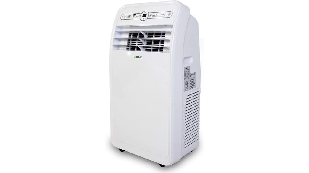 portable 12000 btu ac
