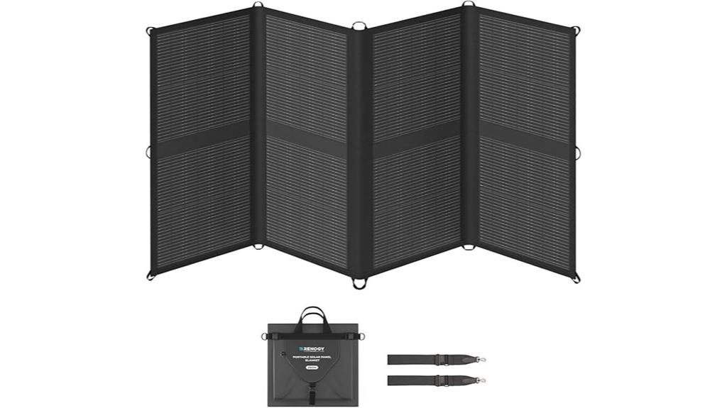 portable 200w foldable solar panel