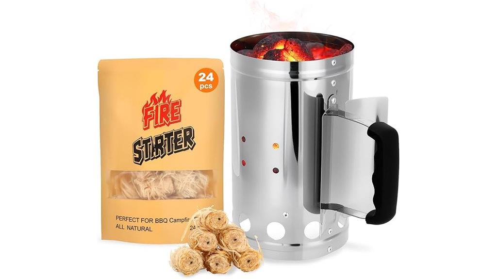 portable bbq charcoal starter
