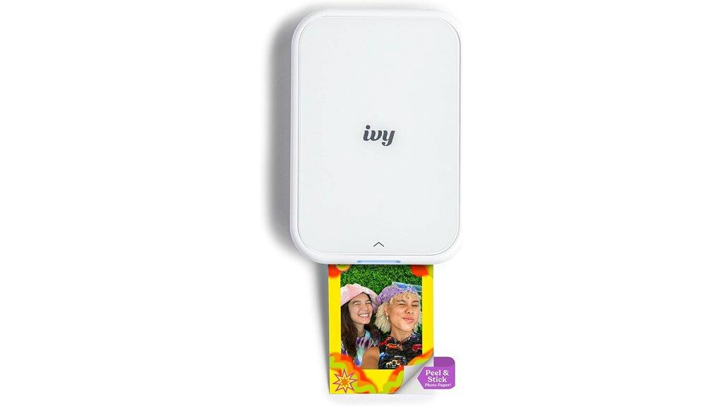 portable bluetooth photo printer