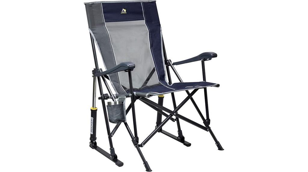 portable camping rocking chair