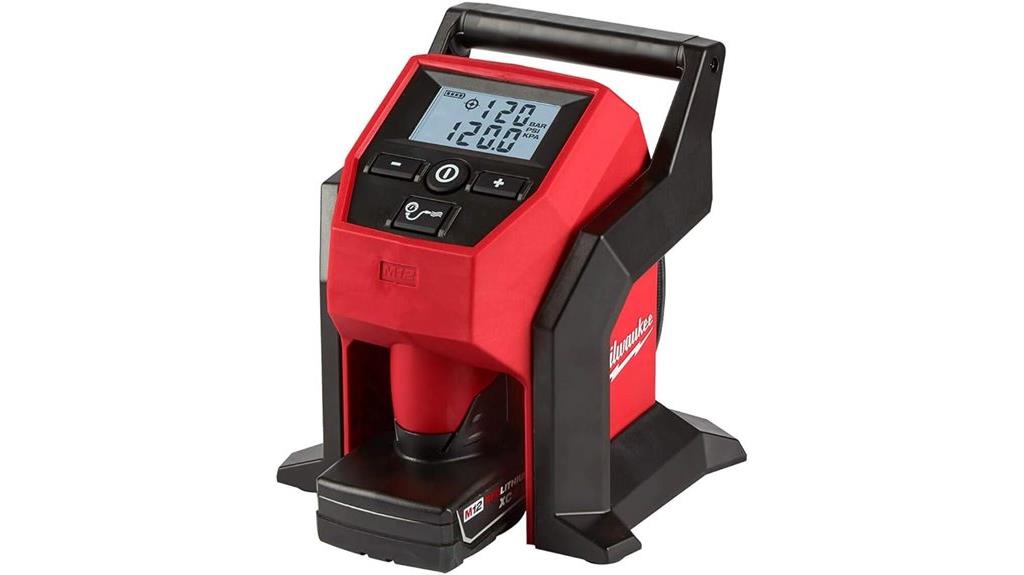 portable compact inflator kit