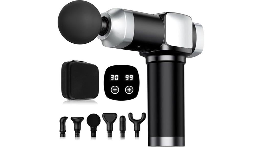 portable deep muscle massager