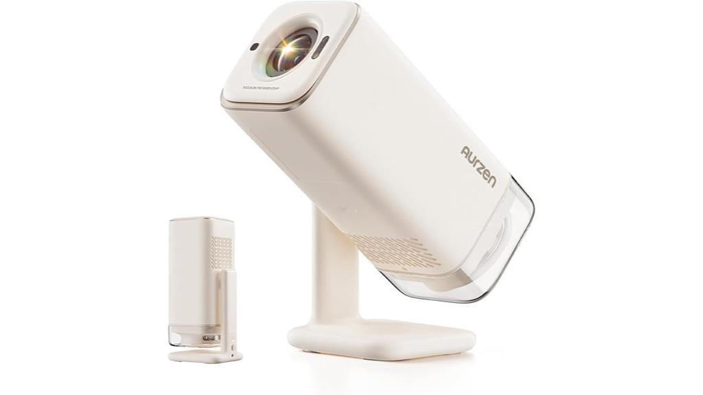 portable google tv projector