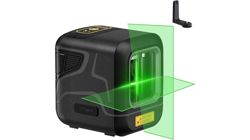 portable green laser level