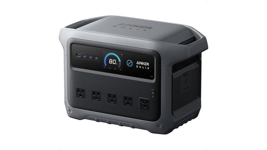 portable solar power station