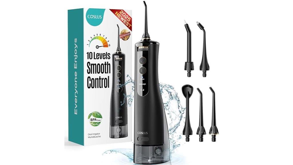 portable teeth water flosser