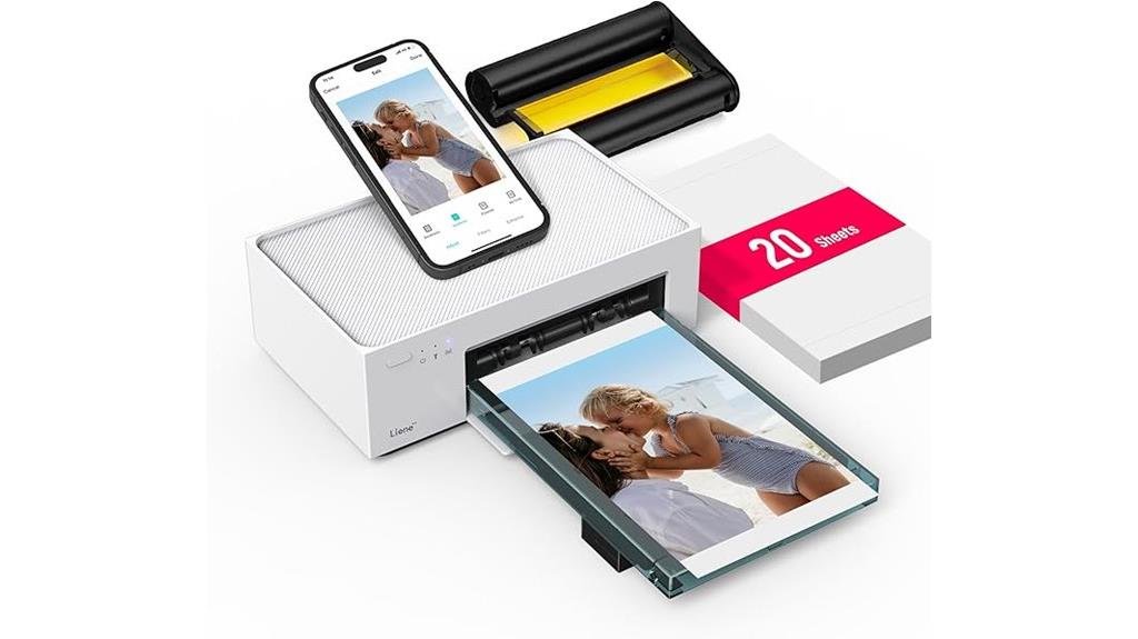 portable wi fi photo printer