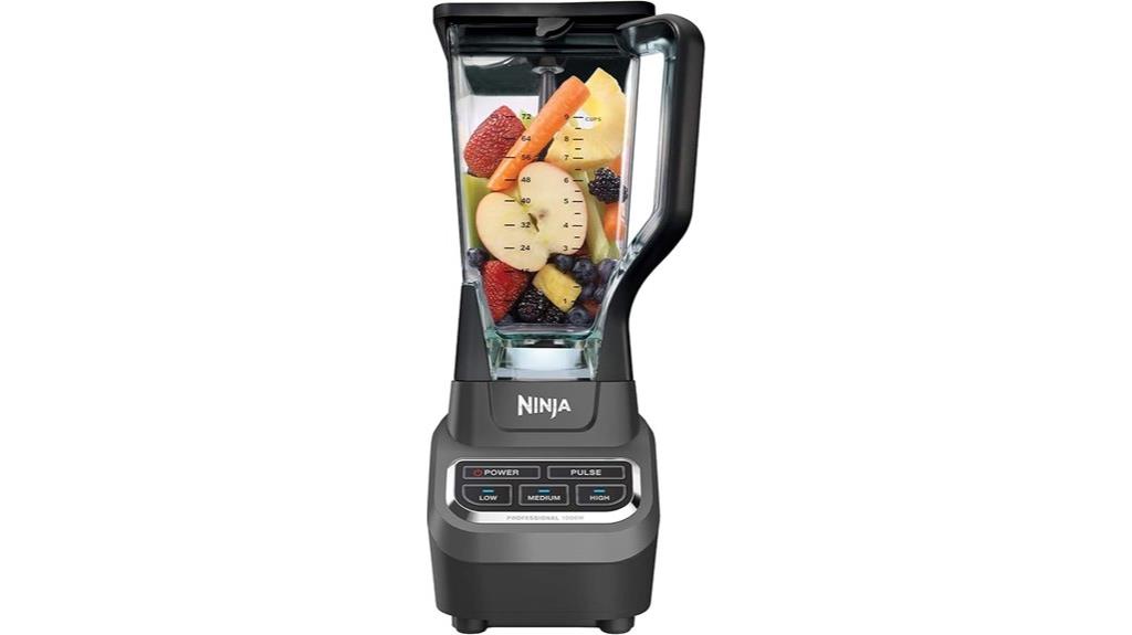 powerful 1000w ninja blender