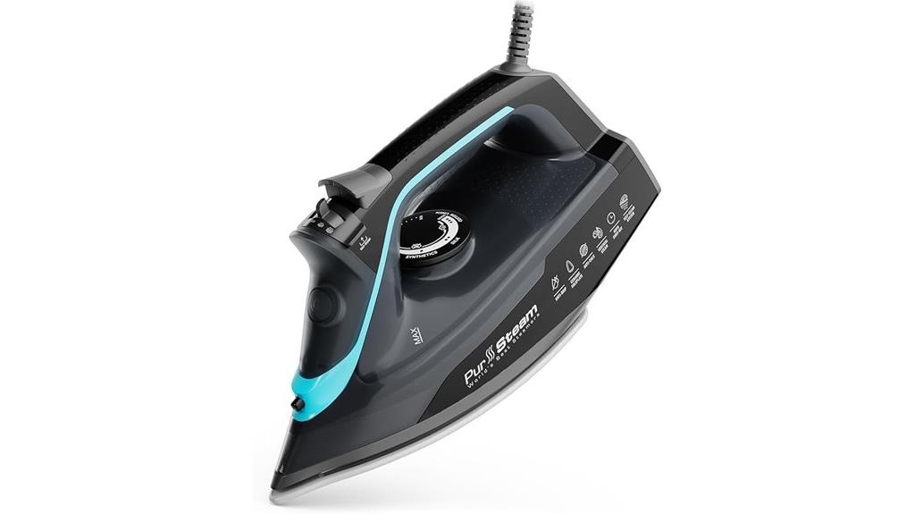 powerful 1750w steam iron