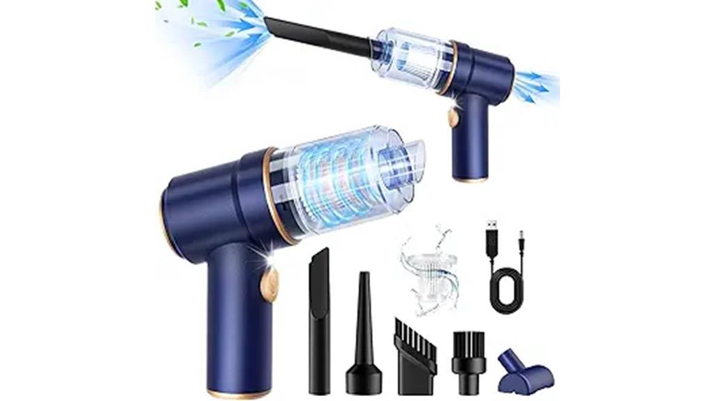 powerful cordless car vacuum