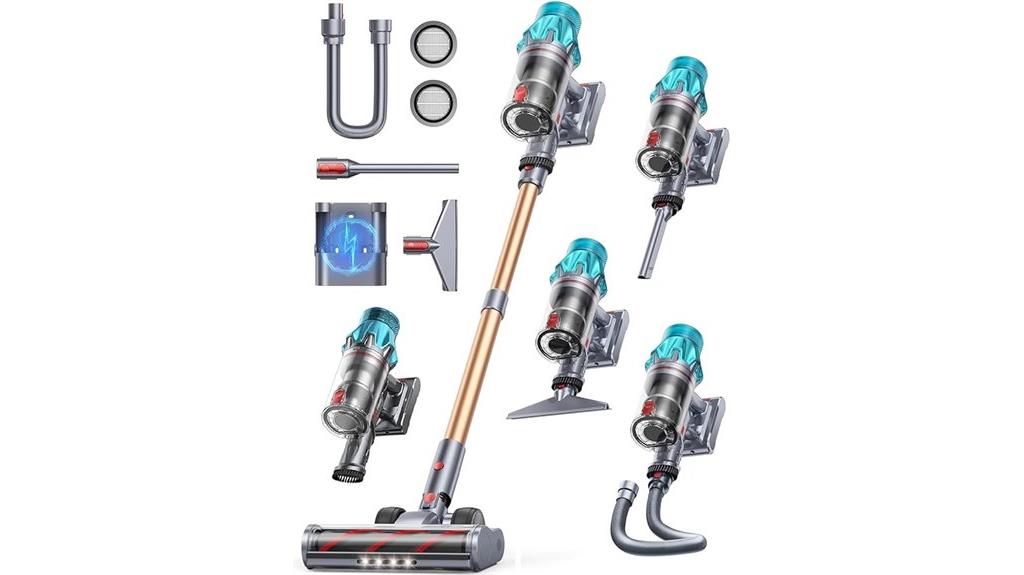 powerful cordless vacuum cleaner