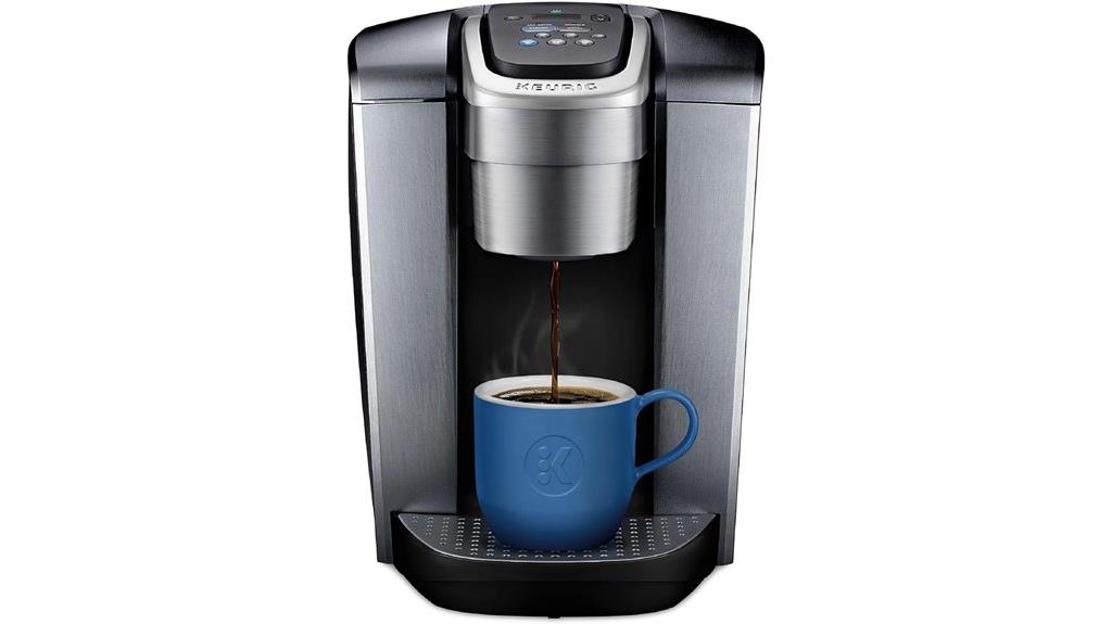 premium single serve coffee brewer