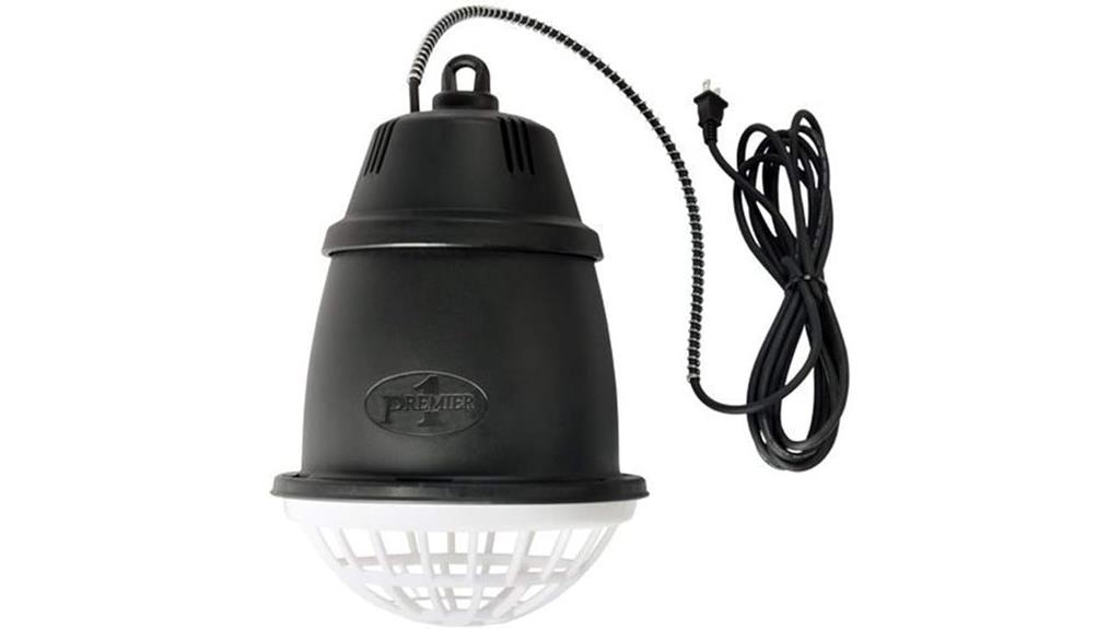 premium warming lamp device