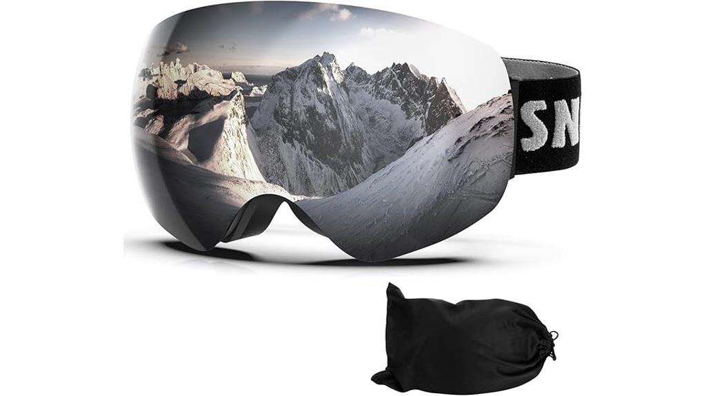 protective snow sports eyewear