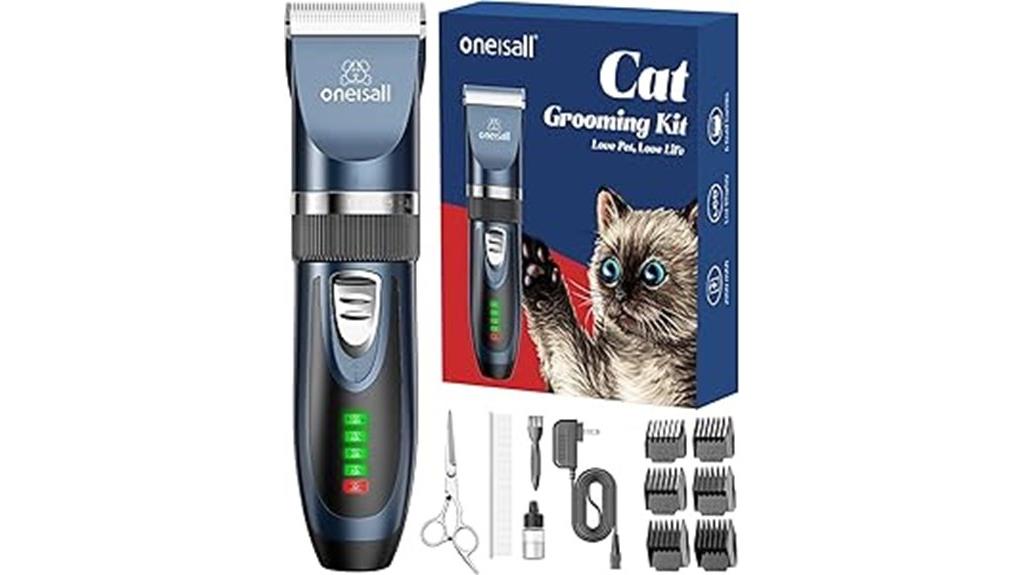 quiet blue cat clippers