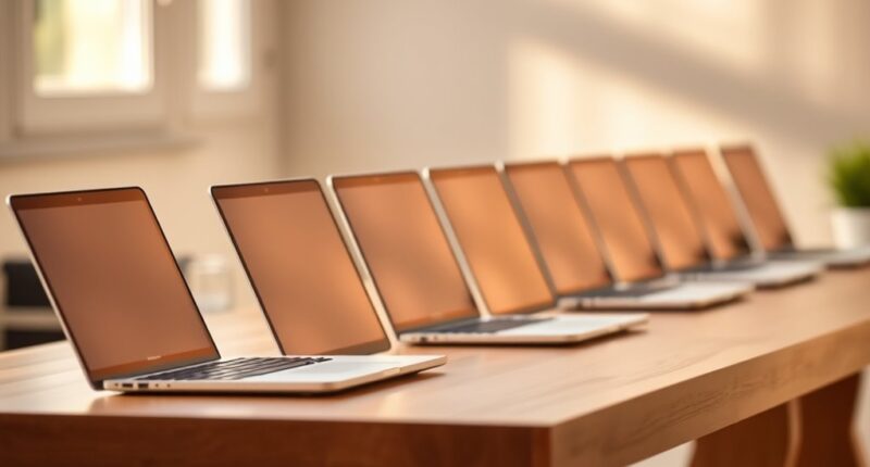 quiet portable powerful laptops