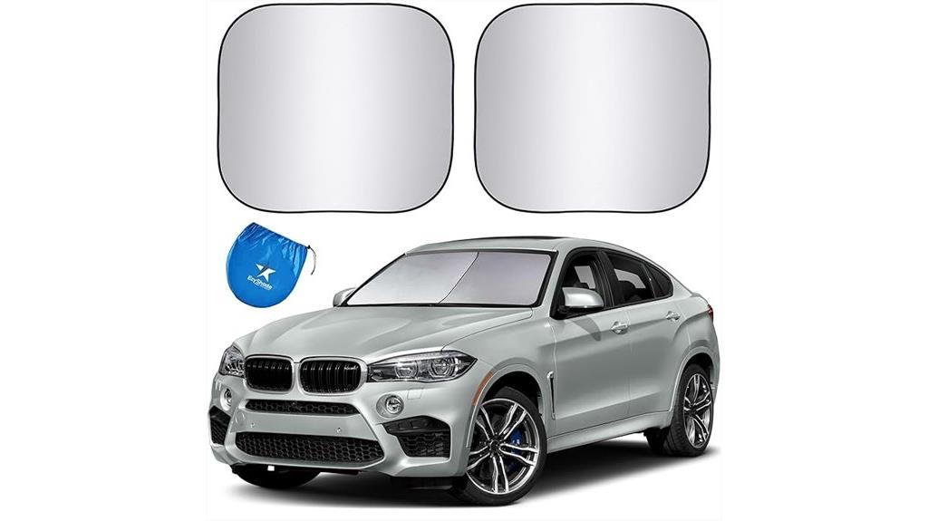 reflective windshield sun shade