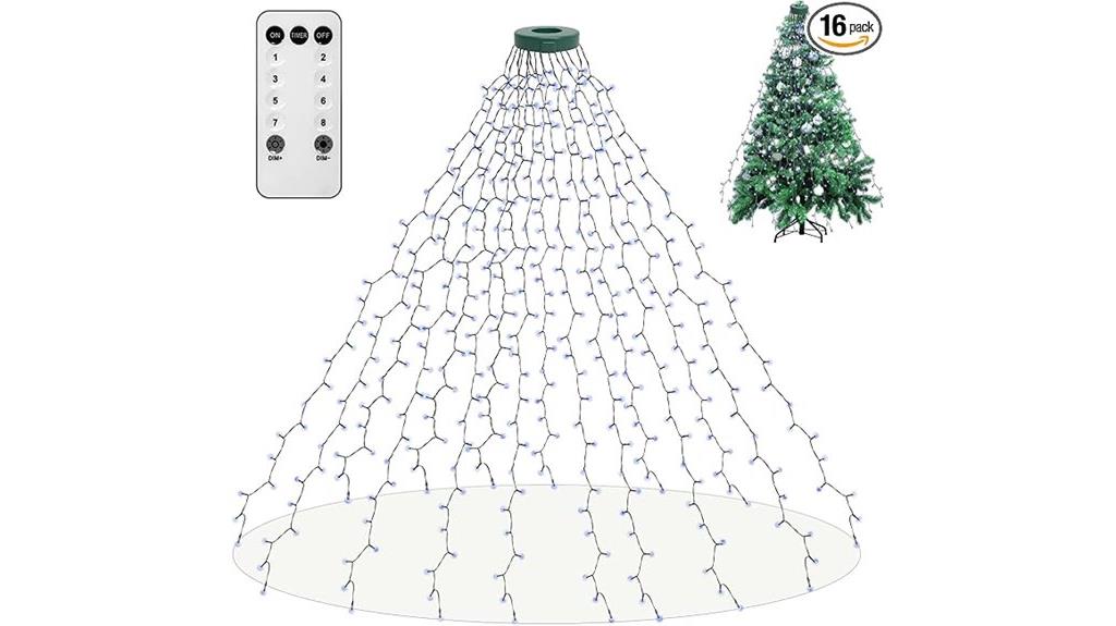 remote controlled christmas lights
