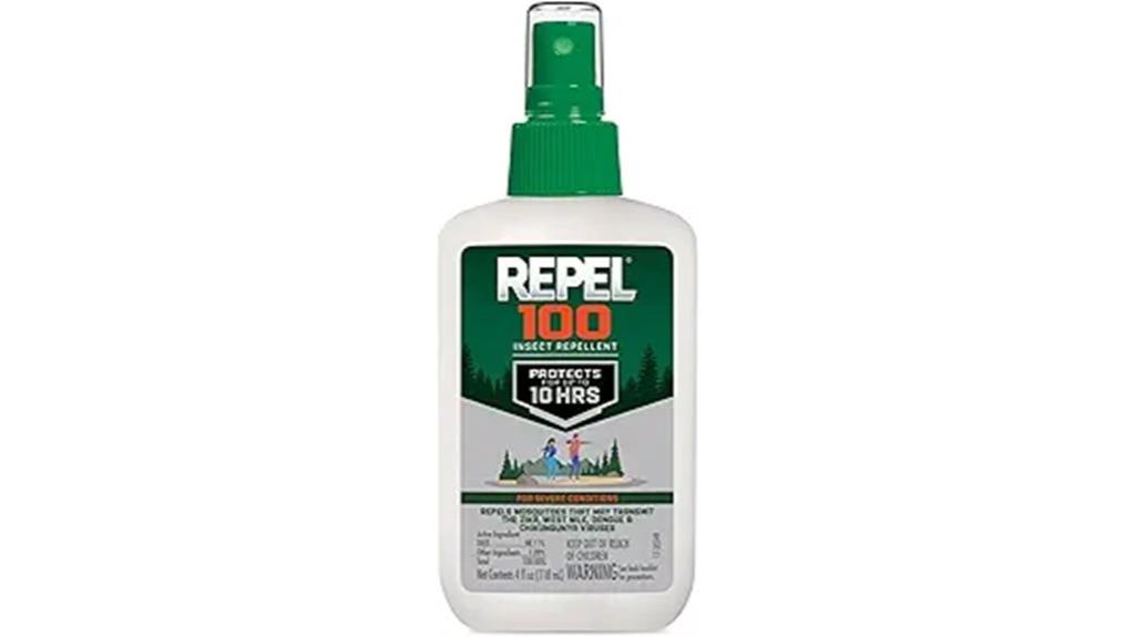 repel 10 hour insect spray
