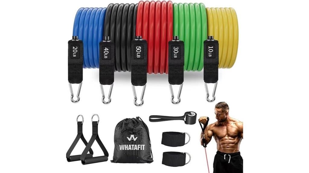 resistance bands for fitness