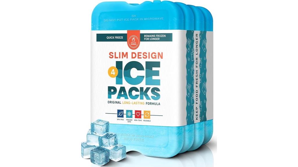 reusable cold storage packs