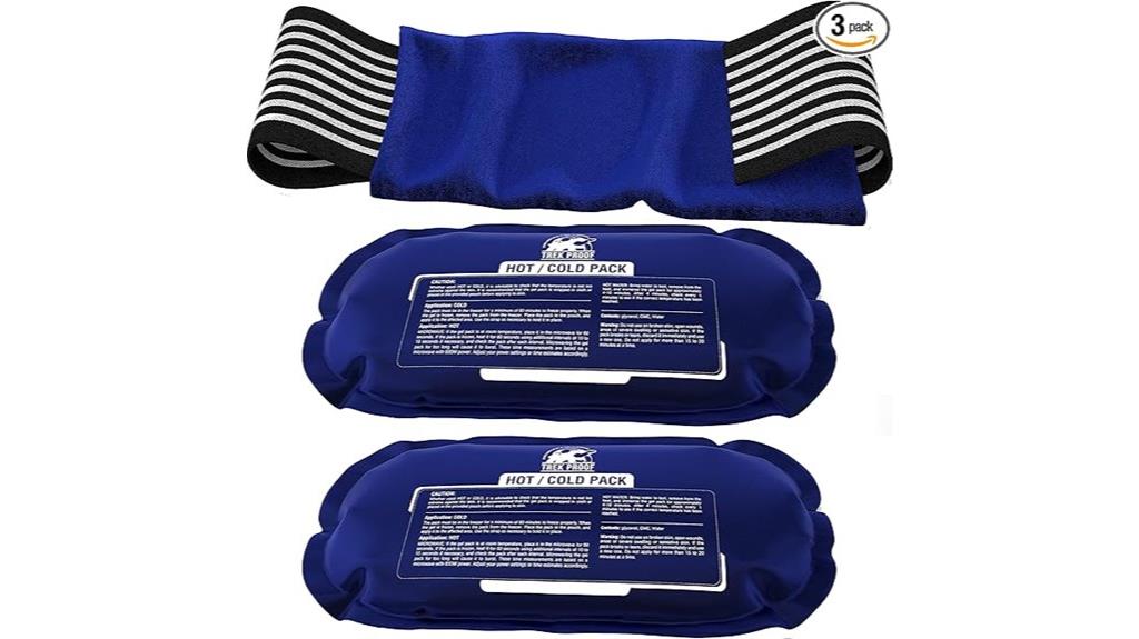 reusable injury cold packs