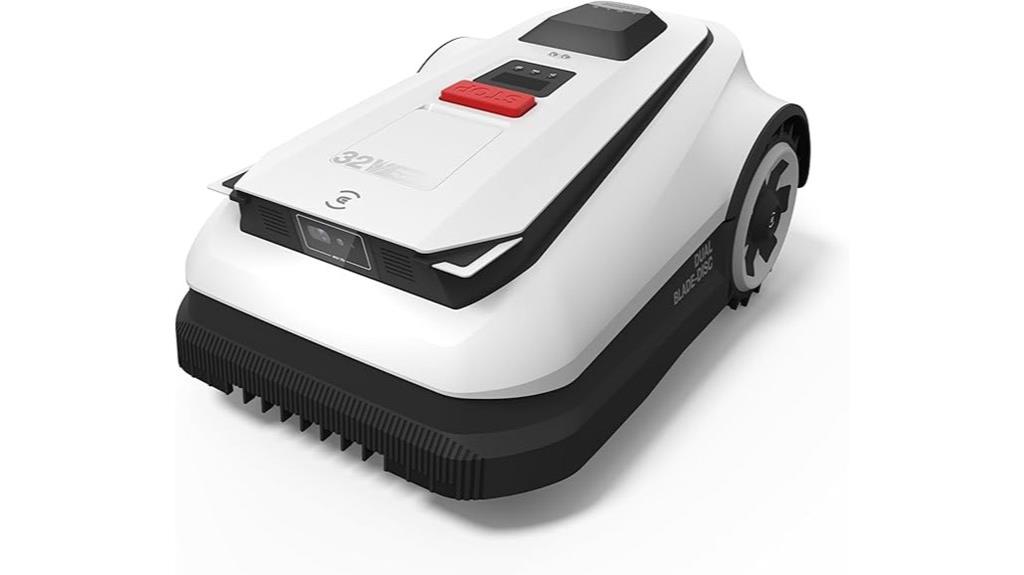 robotic lawn mower a2500