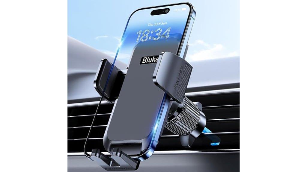 rotatable car phone mount