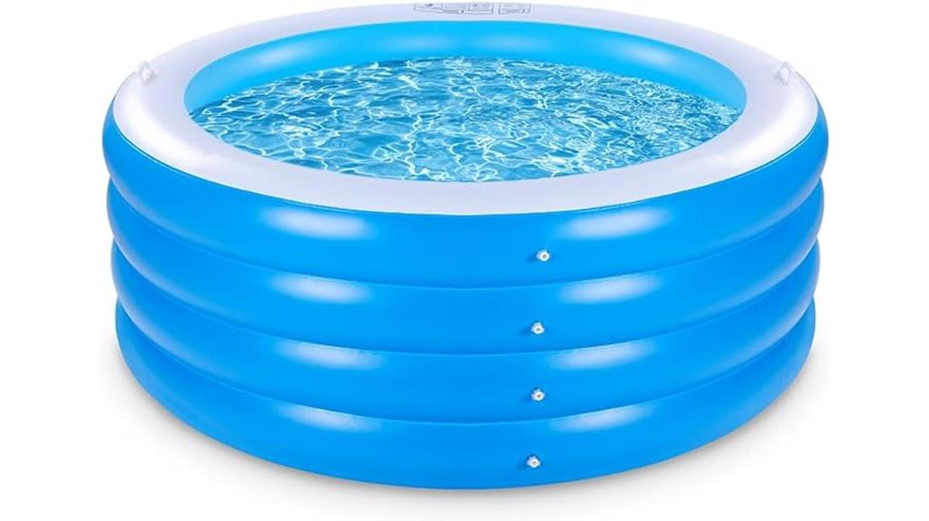 round 70x30 family pool