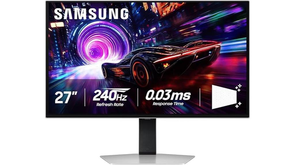 samsung odyssey qd oled monitor