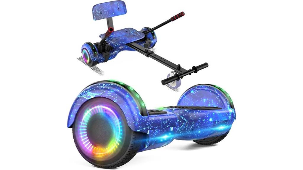 scooter seat attachment