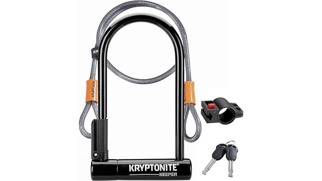 secure bike lock cable
