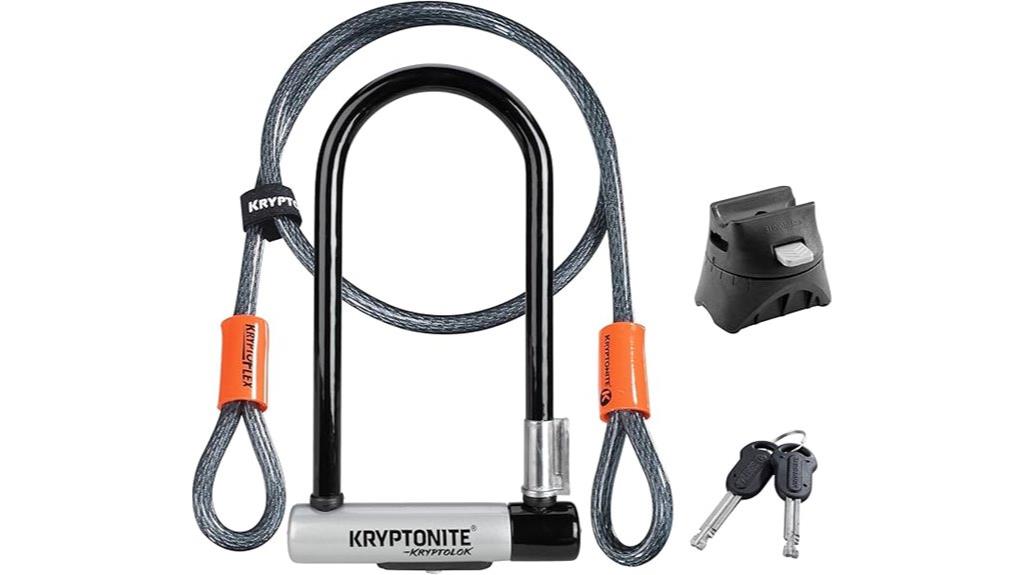 secure bike lock cable