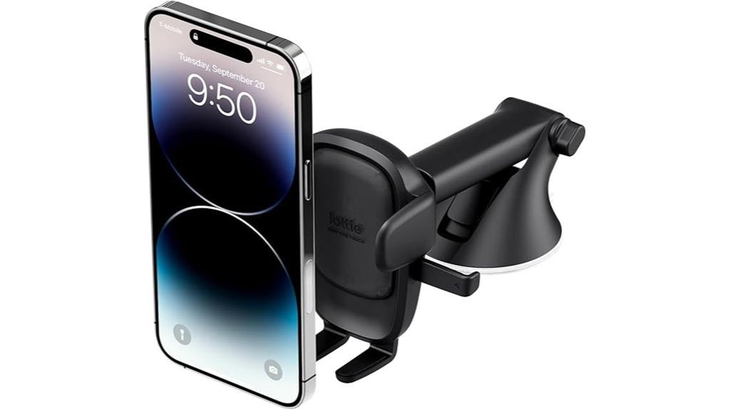 secure smartphone car mount